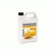 Ds5 detergent surodorant tres concentre toutes surfaces ph:7 propre odeur parfum citron vert bidon de 5l_1