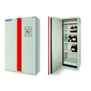 Efomy11 - Armoire anti-feu pour produits inflammables et radioactifs - Exacta Safety Storage Cabinets - Grise_1