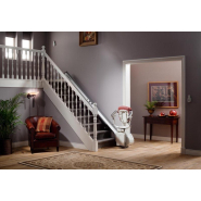 Fauteuil monte-escalier  - intérieur et extérieur, charge 146 kg, vitesse 0.15m/s - Homeglide_1