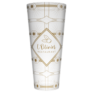 Gobelet personnalisé - 50cl translucide - Impression quadrichromie digitale_1