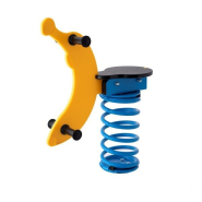 Jeu à ressort monoplace conforme EN1176 - Référence BT15267 - Ressort EIBACH et plastiques HDPE haute qualité_1