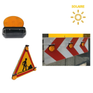 Lampe solaire aimantée pour K8 et AK5_1