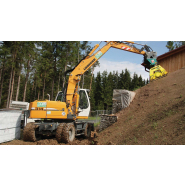 Plaque vibrante adaptable pour pelle 12-25 tonnes - Ammann France - APA 75/74, puissance et robustesse_1