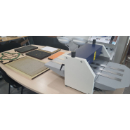 Presse de découpe polyvalente et robuste avec une capacité de découpe allant jusqu'à 1.5 mm d'épaisseur - Cyklos C-Press 440 (Die Cutter) - OCCASION_1