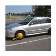 Sabot ultime de contrôle de stationnement - Universal Boot - poids : 13.60 kg - PF01-100 - pour roues jusqu'à 215mm_1