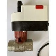 Vanne motorisee 2 voies a boisseau spherique - 224-230-bofi200n_1