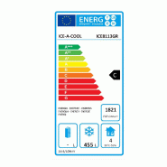 Armoire réfrigérée GN2/1 Inox AISI430 négative1porte réversible 670L ATOSA_1