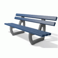 Banc COLOR plastique recyclé_1