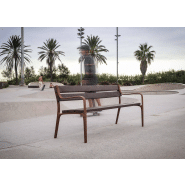 Banc public Citizen Eco UM301PR - sans entretien en plastique recyclé, design Eugeni Quitllet_1