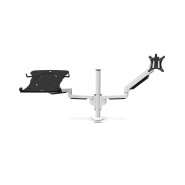 Bras modulable et configurable sur-mesure - support d'ordinateur portable - rotation 360° - poids supporté 2 à 24 kg - garantie 5 ans_1