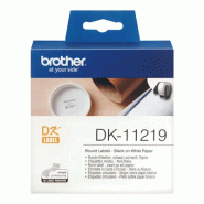 Brother DK-11219 étiquette à  imprimer Blanc_1