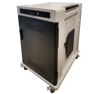 Chariot multimédia - 24 tablettes et/ou PC - Cartice 24 - Chargement sécurisé et intelligent_1