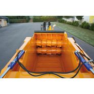 Comet 738 - Désileuse Pailleuse Semi-Portée Belair - Distributrice 7,2 m3 avec 2 démêleurs et commande électrique_1