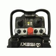 Débroussailleuse radiocommandée - iseki - l130xl124xh75cm - rcbe80_1