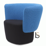 Fauteuil 1 place Venice - Softline. - Feld vert 848_2