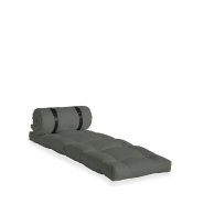 Fauteuil convertible BUCKLE-UP CHAIR OUT - Karup Design - Couleur gris foncé - Utilisation extérieure et futon 1 place_1