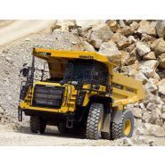 Tombereau Komatsu conçu pour une productivité maximale