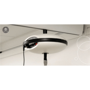 Lève-personne compact et léger - capacité 275 kg - moteur au plafond - Winncare Luna_1