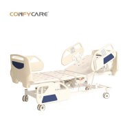 Lit hospitalier à 5 fonctions pour soins intensifs - Modèle FD49 - Coinfycare_1