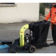 Série A.S.T. 65 - Aspirateur de voirie auto-tracté - François Père et Fils - Sac 230L - Motorisation Briggs & Stratton 6,5HP_1