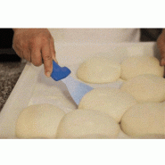 Spatule triangulaire Inox et plastique - 9,5 cm | GI.METAL_1