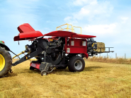 Presse Sr 712 équipée de palpeurs pour remplissage prédéfini