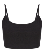 Top court écoresponsable femme - SK230 - Skinni Fit - coton régénéré et polyester recyclé_1