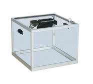 Urne électorale - Dimensions et capacité personnalisées - Aluminium anodisé et PMMA_1