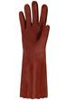 Aklmpst - Type A - Gants de protection chimique en PVC 400 mm - Simple enduction - Support coton interlock_1