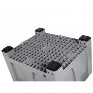 Bigbox Maxilog 4 pieds - 4429100 - Caisse-palette plastique Allibert 610L, fond et parois pleins, qualité alimentaire_1