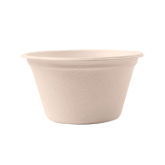 Bol bagasse naturelle 360cc Ø11,6x6,3cm - par 500_1