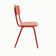 Chaise de restaurant vintage - ROUGE_1