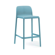 Chaise haute mini en résine monocoque RAP - Stamp - légère et empilable_1