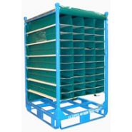 Conteneurs spécifiques - Steelplast Evolufil - Aménagement bâches et plaques PPE/PPEA avec support feux AV, jupes AR et panneaux de portes_1