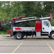 GT8-Max - Machine de sondage géotechnique compacte et robuste - GtechDrill - Course d’avance 11 pi/3,4 m_1