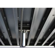 Plateforme larmée avec cylindre hydraulique pour une meilleure durabilité