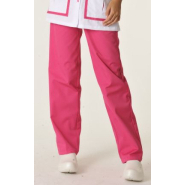 Pantalon mixte MARC 65% polyester 35% coton 210g - Taille élastique - PCP1100-ANI-T0 - Muzelle Dulac Hasson_1
