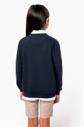 Sweat-shirt col rond enfant - Réf: K4038 - Kariban - 80% coton / 20% polyester - Fabriqué au Portugal_1