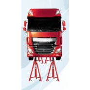 Tréteaux et chandelles equip'vi pour ateliers poids lourds : multipliez les postes de travail avec les chandelles hautes élévations !_1