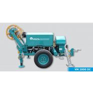 VM 2000 DC - Treuil hydraulique pour pose de câbles souterrains et tendage de lignes aériennes - Volta - Tirage max. 2500 daN_1