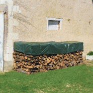 Bâche de protection très résistante Protex Wood Extra - 1,70 x 8 m - Pour chantier_1