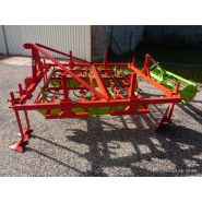 Butteuse vibro peigne Sicam - attelage par chapes ou par pitons - disques 460 mm - largeur de travail jusqu'à 1,40 m_1