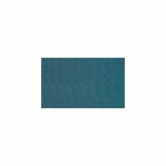 Canapé convertible express JACKSON - 120 cm - Velours bleu paon - Sommier lattes - Matelas 16 cm_1