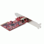 Carte PCIe 1 port USB 3.2 Gen 2x2 - Carte Contrôleur USB-C SuperSpeed 20Gbps PCI Express 3.0 x 4 - C_1