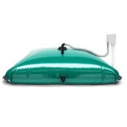 Collecteur de gouttière gris - citerne souple - 304992_1