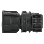 Demi-raccord symétrique avec verrou - DN 40 mm - F 1