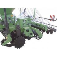 DSK 3000 Compact - semoir agricole Damax SRL - largeur de travail 3.00 m - versions bottine, disque simple et double_1