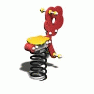 Jeu sur ressort fleur - fleur1pe - Crea Equipements - Pour enfants de 2 à 6 ans_1