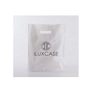 Sac plastique personnalisable sur-mesure - Poignées bretelle ou découpées - PE vierge ou recyclé - Minimum 50 microns_1