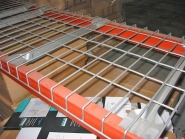 Spr00775 - Decking galvanisé soudé en grillage pour rayonnage léger et stockage de palettes - Orbit_1